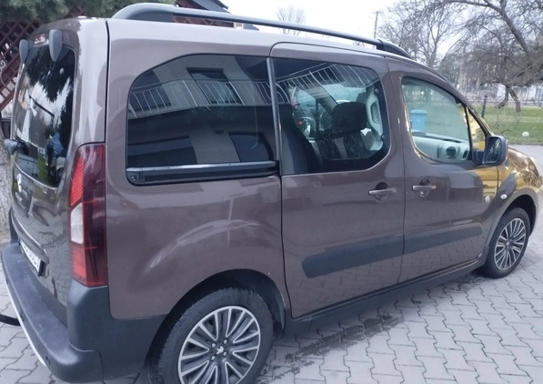 Peugeot Partner cena 24000 przebieg: 274100, rok produkcji 2013 z Kraków małe 37